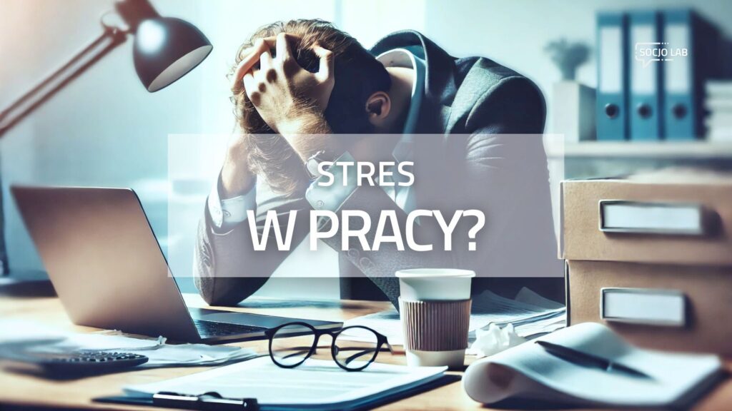 stres w pracy dr Rafał Guzowski
